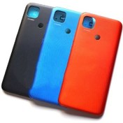 Resim Xiaomi Redmi 9C Arka Kapak Pil Batarya Kapağı 