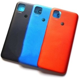 Resim Xiaomi Redmi 9C Arka Kapak Pil Batarya Kapağı 