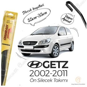 Resim Hyundai Getz Silecek Takımı 2002-2011 İnwells Hibrit 