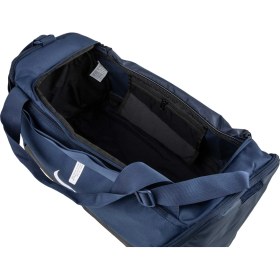Resim Nike Academy Duffel Bag - Unisex 41 L Lacivert Spor Çantası - CU8097-410 