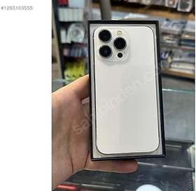 Resim Apple iPhone 13 Pro İkinci El TR | 128 GB | Gümüş 