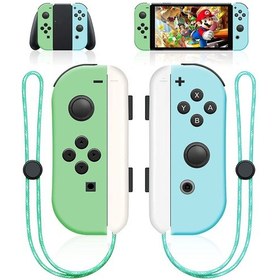 Resim Samdoo Kırmızı-mavi Ns Sol-sağ Oyun Kolu, Uzaktan Uyandırma Ve Eldiven İle Abs Malzeme, Fcc/ce/rohs Onaylı 