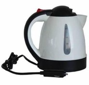 Resim Araç İçi Oto Su Isıtıcı Kettle Çakmaklık Girişli 24 V 1 L 