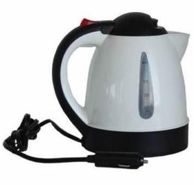 Resim Araç İçi Oto Su Isıtıcı Kettle Çakmaklık Girişli 24 V 1 L 