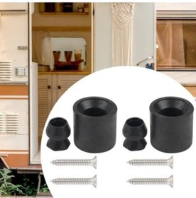 Resim Zcjb Römork Kapısı Ankraj Onarım Parçaları Seti Premium 3,8 Cm X 4 Cm 