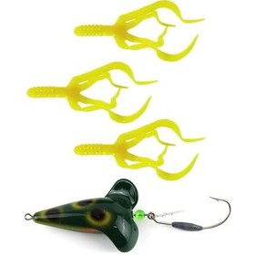 Resim Mister Twister Top Prop Bull Frog 