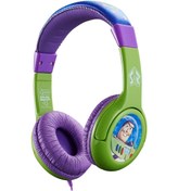 Resim Disney Toy Story Oyuncak Hikayesi Buzz Çocuk Kulaklığı Lisanslı DY-10901-BU Volkano