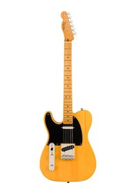 Resim Squier 0374035550 Classic Vibe '50s Telecaster Lh Solak Elektro Gitar Butterscotch Blonde - Akçaağaç Klavye Vintage Üst Seviye Solak Gitaristler İçin Dönem Doğru Telecaster Deneyimi 
