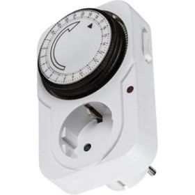 Resim Ed-Son ED4110 Zaman Ayarlı Priz Mekanik Zaman Saati 220-240V 