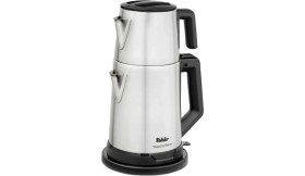 Resim Gri Çay Makinesi, Dayanıklı ve Şık Tasarım, Kolay Kullanım 