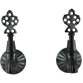 Resim FKN LPD İkili Bakır Eskitme Osmanlı Musluk 