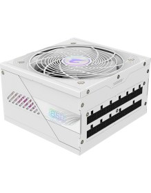 Resim Gigabyte GP-AE850PM Pg5 Ice 850 W 80+ Gold Full Modüler 120MM Fan Power Supply 