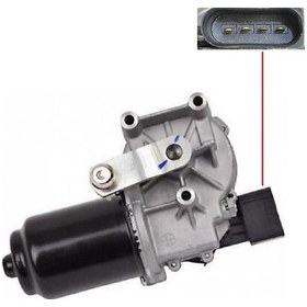 Resim 25 Zeqen Zwm1093 - Silgi Silecek Motoru Ön 4 Fiş Fabıa 15-23 
