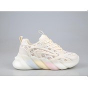 Resim Ewoll 241-1031 Bej Kadın Sneakers 001 