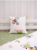 Resim Corococo 40x40 Cm Fermuarlı Yastık Kılıfı, S 218101724 