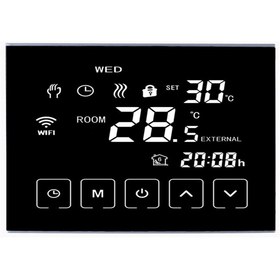 Resim Hexa Controls Rt226-t7-wıfı - Hexa Controls Wifi Yerden Isıtma Termostatı 