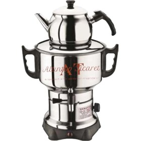 Resim Morlife Sade Semaver Isıtıcı Çaycı Altptic 