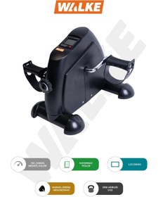 Resim Walke Dijital Göstergeli Mini Egzersiz Bisikleti 