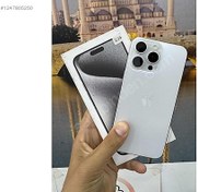 Resim Apple iPhone 15 Pro Max İkinci El TR | 256 GB | Beyaz İkinci El İPhone 16 pro max