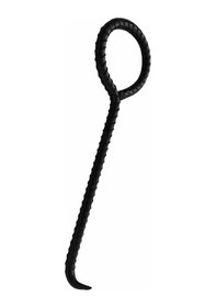 Resim Rögar Kapağı Kaldırıcı Kanalizasyon Kancası Rögar Kapağı Kancası El Kancası Çelik Renk : Çap 12mm 40cm/15.7'' 