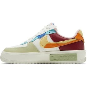 Resim Nike Kadın Air Force 1 Fontanka Do6719-100 Çok Renkli 