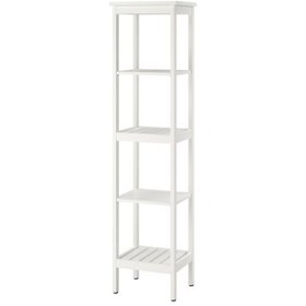 Resim Hemnes, Raf Ünitesi, 42x172 Cm, Beyaz 