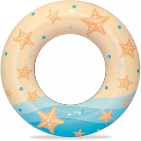 Resim Bestway 61 CM Desenli Şişme Simit 