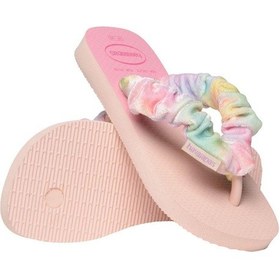 Resim Kids Fluffy Plaj Terliği 4149941-7213 Pembe 