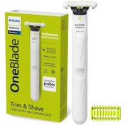 Resim Philips Norelco Oneblade QP1924/70 Kasık ve Kişisel Vücut Tıraş Seti 
