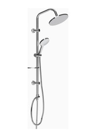 Resim Creavit SH640 Solo SO1500 + SO2500 + SH640 3'lü Duş Seti Takımı Krom 
