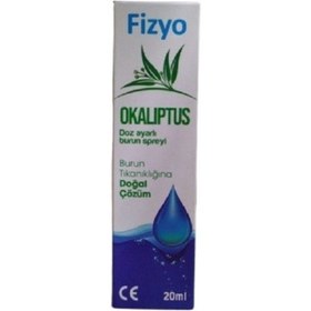 Resim Fizyo Burun Spreyi Okaliptus 20 ml 