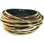 Resim Gold Altın Yapışkanlı Nikelaj Tampon Panjur Şeridi 5 Mm 5 Metre 