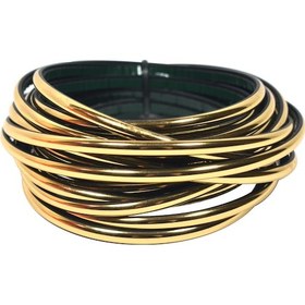 Resim Gold Altın Yapışkanlı Nikelaj Tampon Panjur Şeridi 5 Mm 5 Metre 