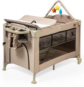 Resim Baby2Go Toucan 70x110 cm Anne Yanı Oyun Parkı - Bej - Bej / Standart 