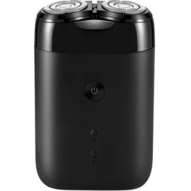 Resim Xiaomi Mijia Elektrikli Çift Başlıklı S100 IPX7 Tıraş Makinesi - Siyah (Yurt Dışından) 