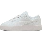 Resim Puma Kadın Beyaz Puma Ca Luxe Theromantic Club Wns Beyaz Kadın Günlük Spor Ayakkabı 