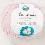 Resim La Mia Pastel Cotton Lila El Örgü İpi - L181 - 33958 