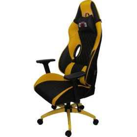 Resim Offogamer Kobra Sarı Oyuncu Koltuğu 