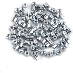 Resim Bcr001 Cam Kriko Halat Uç Pimi Tutma Perçini 5x4/1.6 Mm 100 Adet 