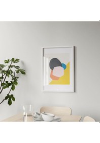 Resim Beyaz Çerçeve, Beyaz, 50x70 Cm 