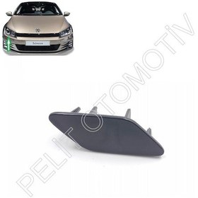 Resim Scirocco Far Yıkama Kapağı Sağ 1K8955110B (2009-2014) 