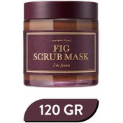 Resim I'm From - Fig Scrub Mask (İncir Enzimli Esmer Şekerli Peeling) 