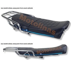 Resim Cg Sele Ekstra İnce Sport Model Cg Kesik Sele 