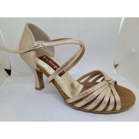 Resim DANS AYAKKABISI Kırkayak ayakkabı , el yapımı dans ayakkabısı Lara 