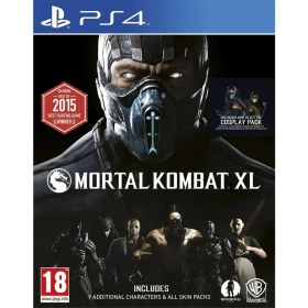 Resim Netherrealm Studios Mortal Kombat Xl Ps4 Oyun 