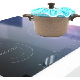 Resim Elektronikçim Demlematik Pilav Pişirme Demleme Tencere Örtüsü Bonesi 