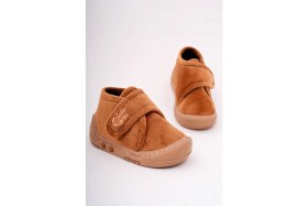 Resim Işıklı Çocuk- Bebek Panduf Bot – Kaymaz Tabanlı, Cırt Cırtlı, Sıcak Polar Kumaş Ev Ayakkabısı 