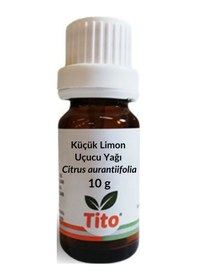 Resim Tito Küçük Limon Uçucu Yağı Citrus Aurantiifolia 10 G 