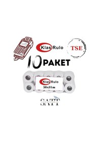 Resim Klas Rulo Yazar Kasa&pos Rulosu 56mmx14metre 10 Paket 100 Adet 