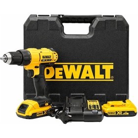 Resim Dewalt DCD771D2 18V 2AH Kompakt Darbesiz Matkap 
